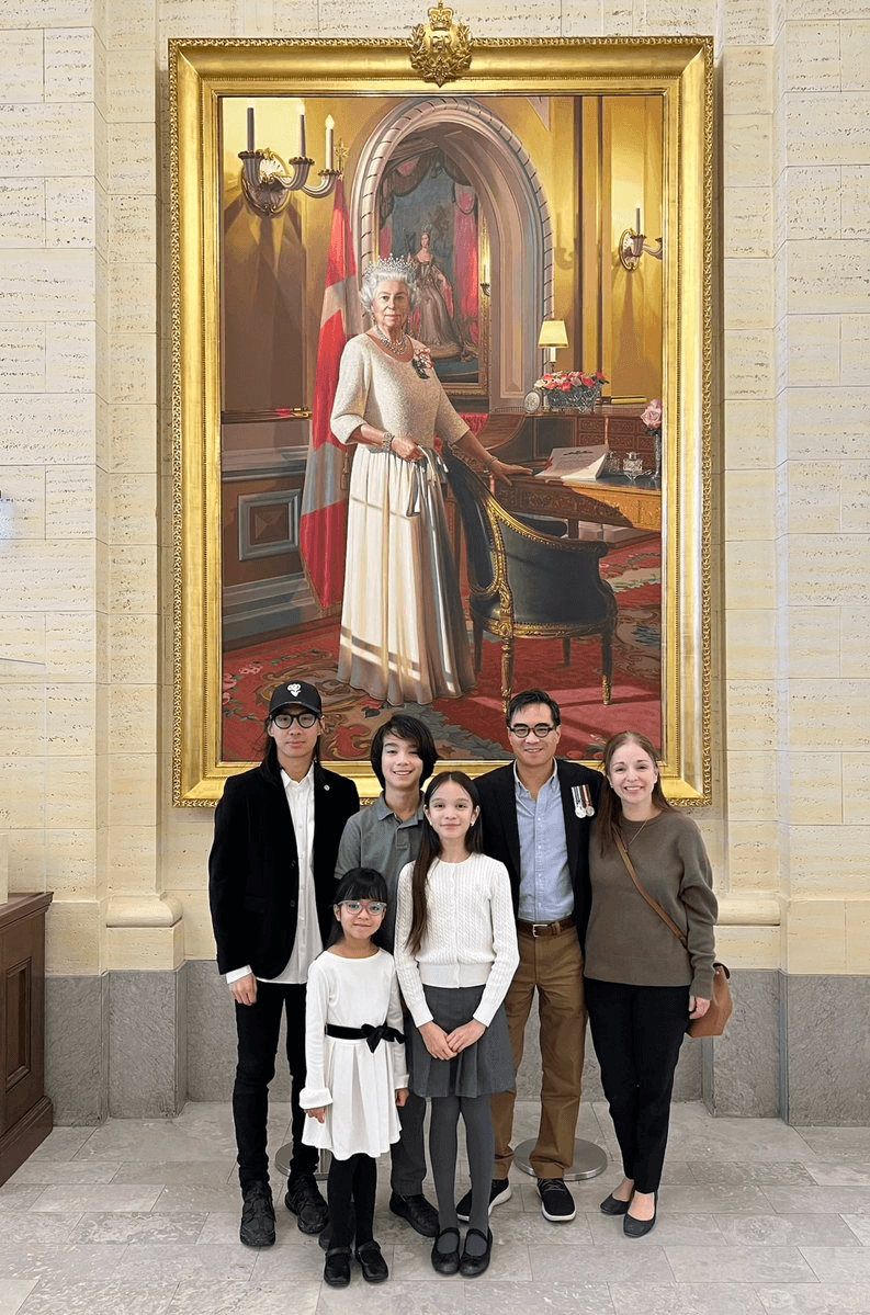 Kevin Chan Receives Kings Coronation Medal at Canadian Senate