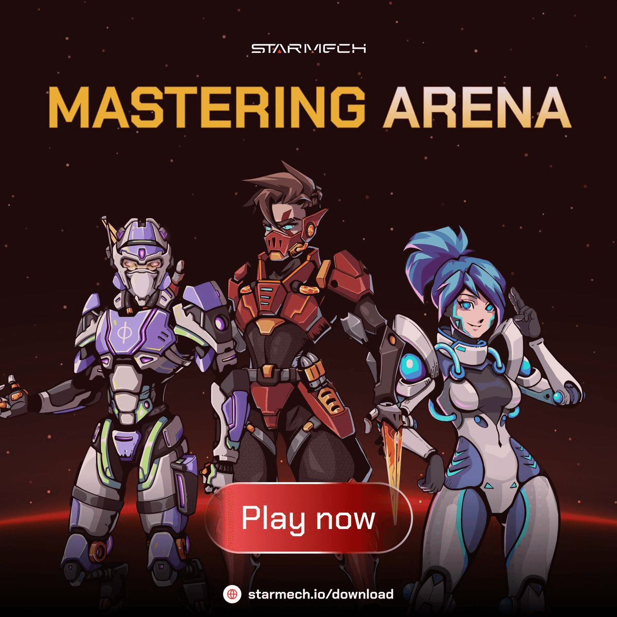StarMech Arena Launches 4-Week Battle Tournament with AVAX Prizes