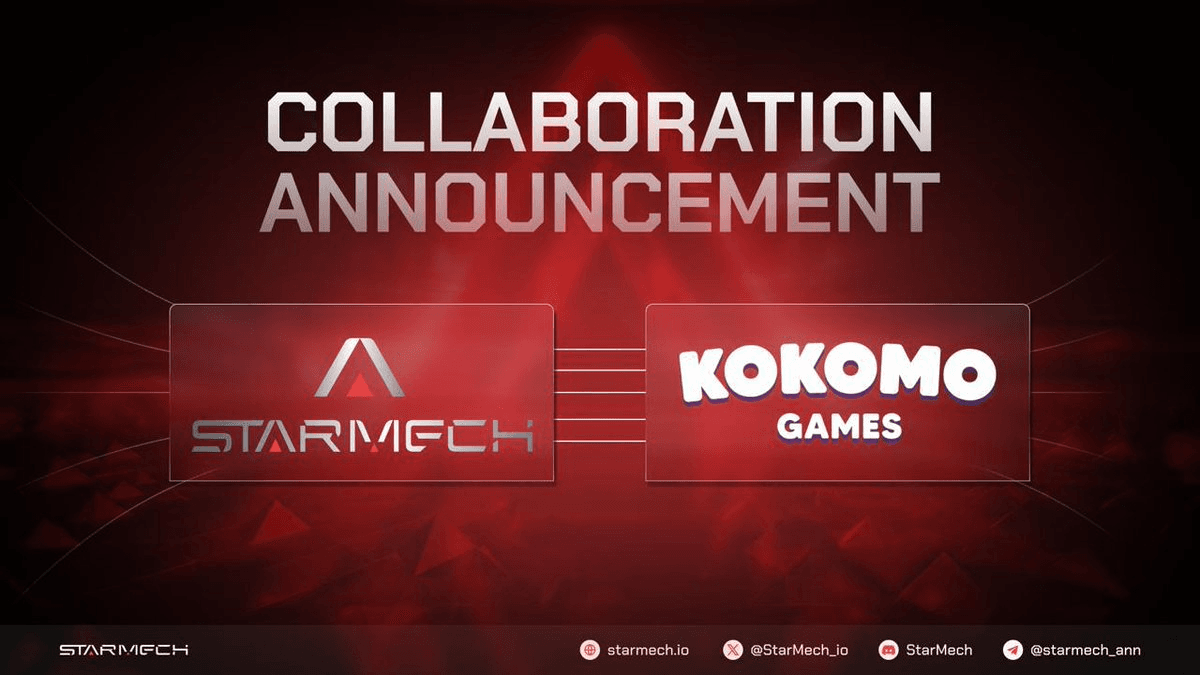 StarMech and Kokomo Games Announce Strategic Gaming Partnership