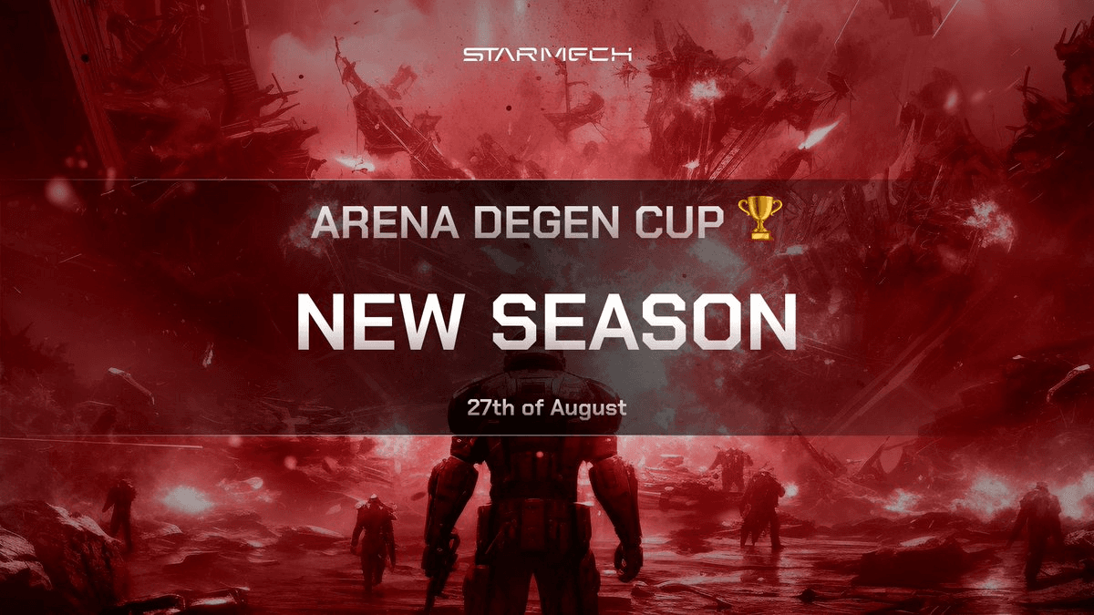Arena Degen Cup Returns with 100 AVAX Prize Pool