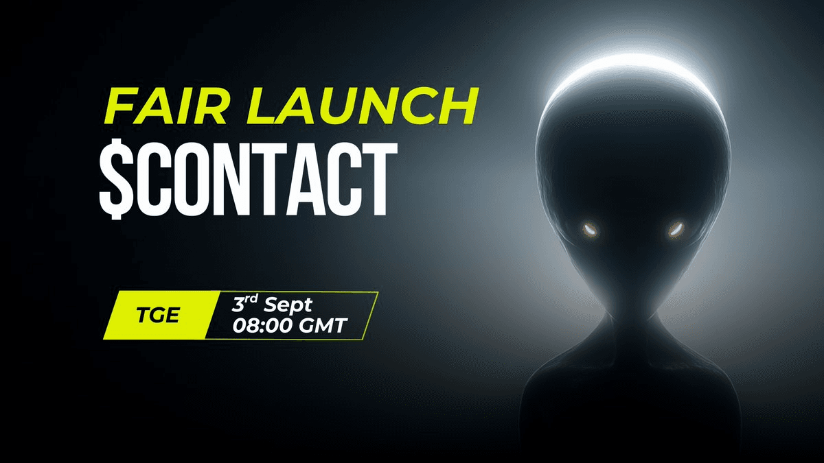 FirstContactLab Launches $CONTACT Token on ORBIT