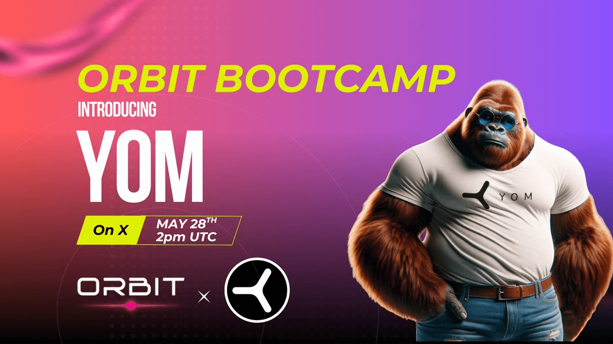 ORBIT Bootcamp #1 Featuring YOM: AAA Gaming Without Barriers