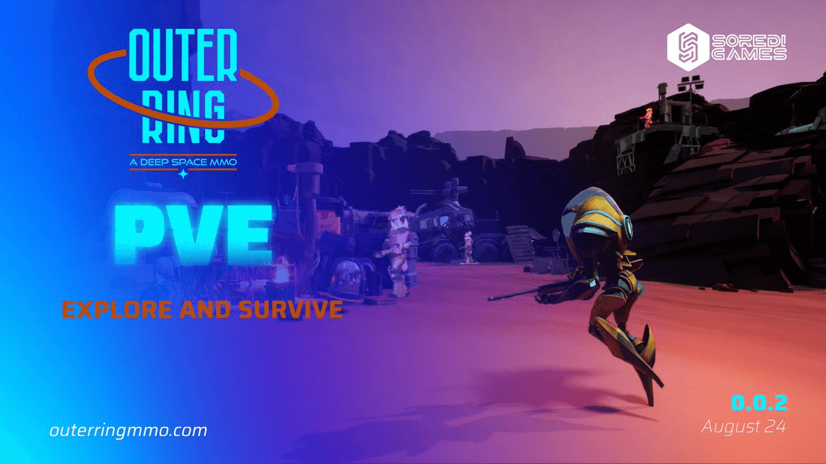 Outer Ring MMO Reveals Dangerous Open World PvE Gameplay