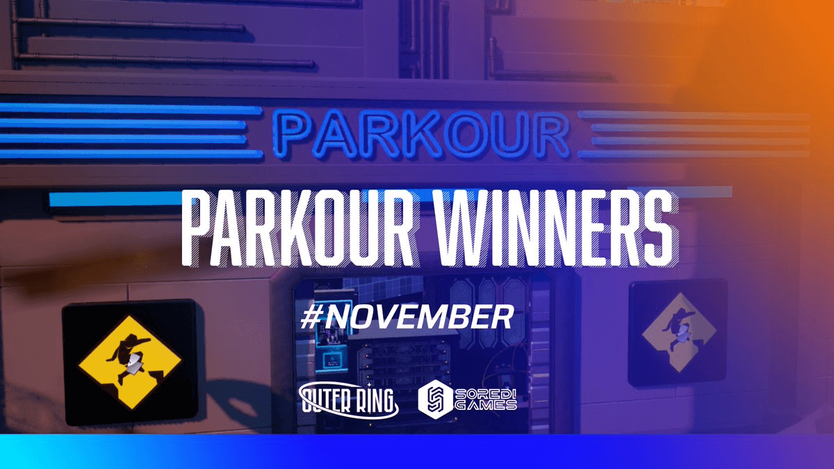Outer Ring MMO November Parkour Challenge Winners Announced