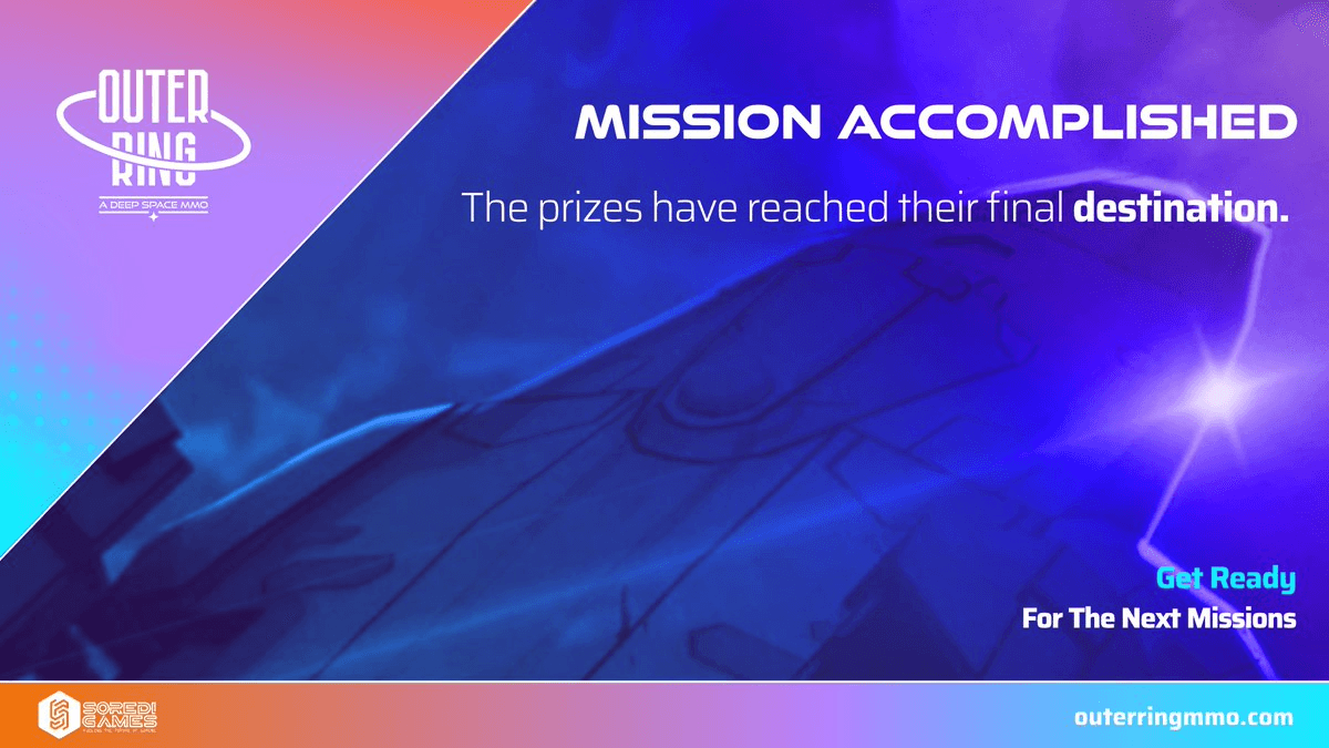 Outer Ring Alpha Pre-Mission Rewards Successfully Distributed to Player Wallets