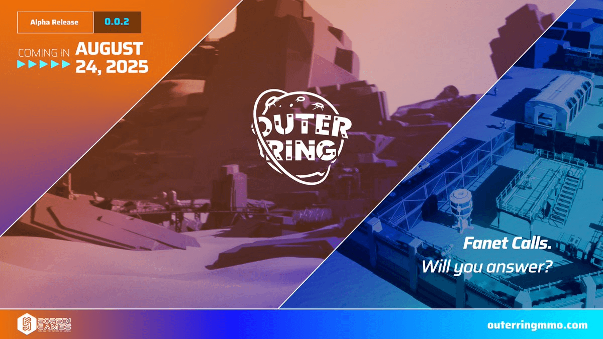 Outer Ring Alpha 0.0.2 Launch Announcement