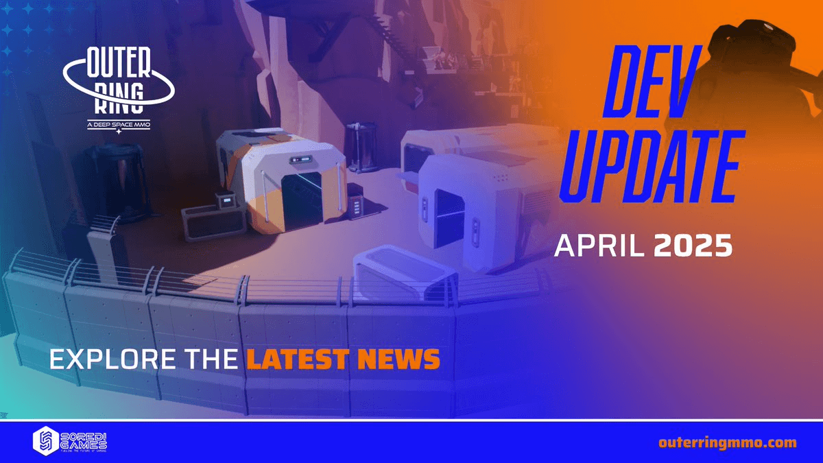 Outer Ring April Dev Update: Brand Refresh and New Features