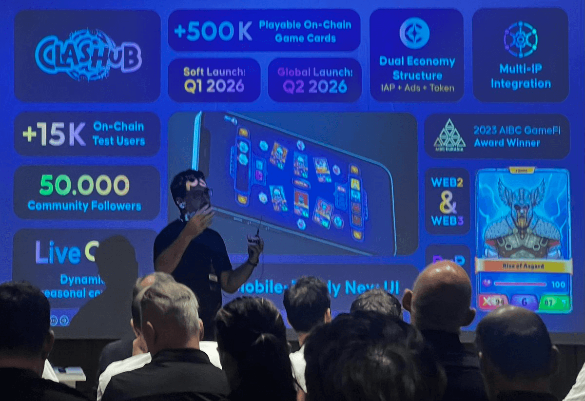 Clashub Presents 2026 Roadmap at Lorien Demoday