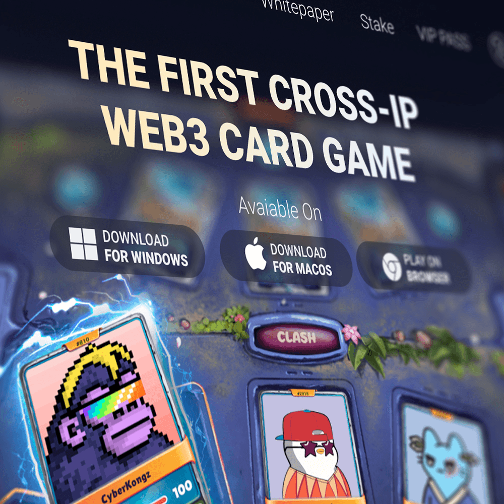 Clashub NFT Card Game Launches Desktop Apps