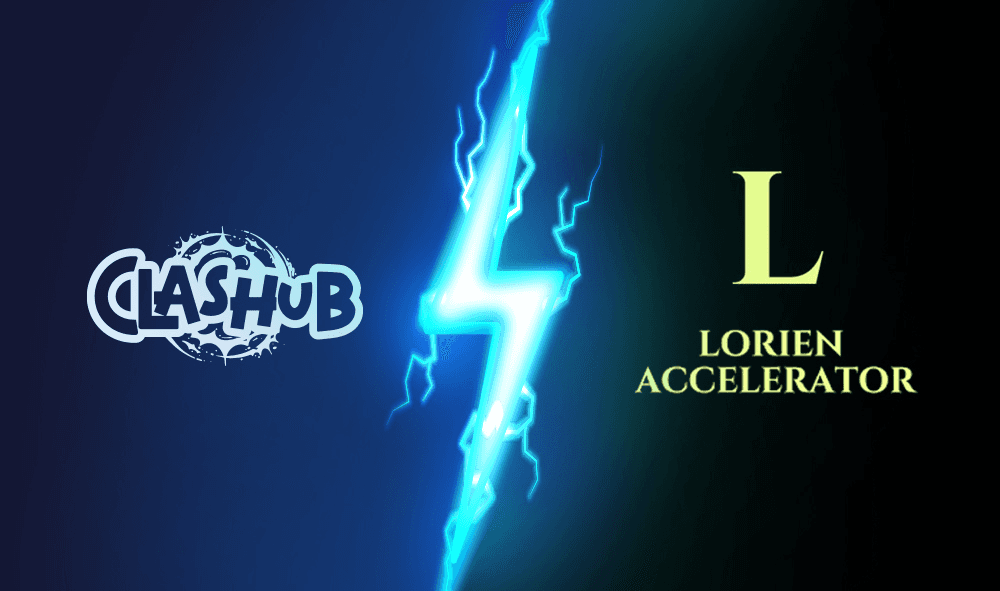 Clashub Selected for Lorien Gaming Accelerator Program