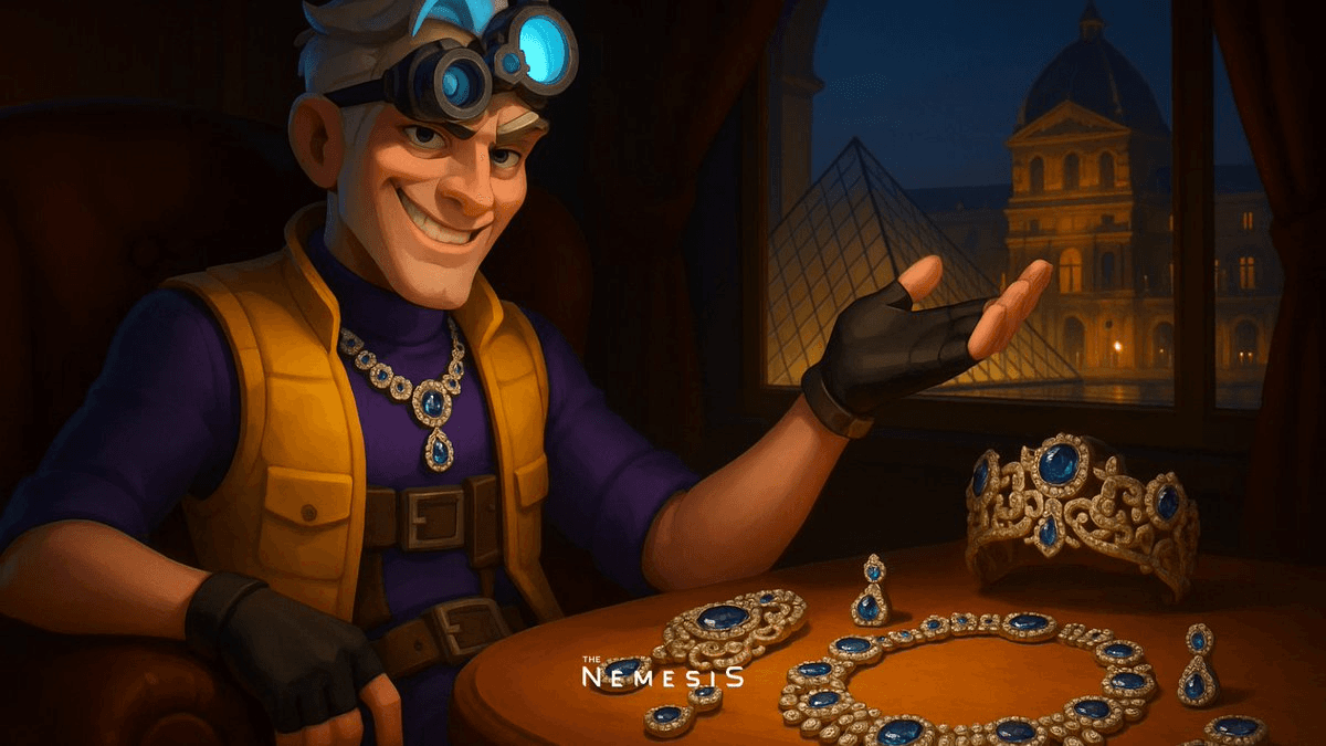 **Louvre Heist Sparks Ramon Meme Frenzy**