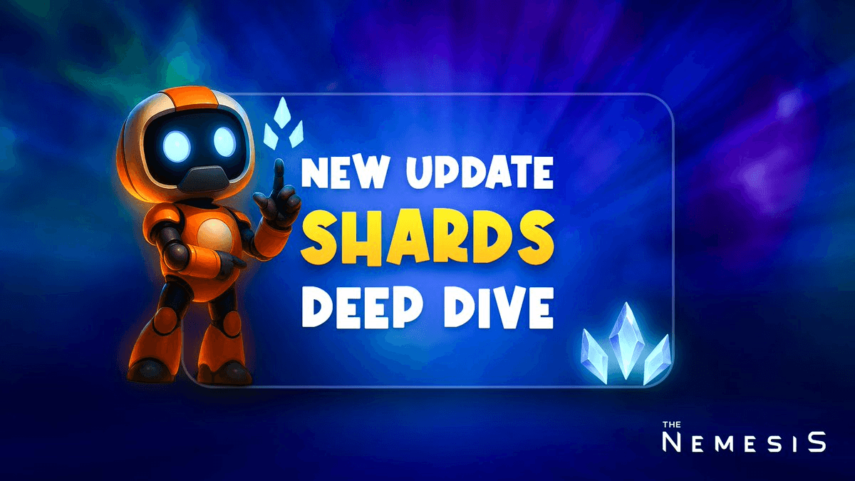The Nemesis Introduces BITS and SHARDS: New In-Game Economy Update