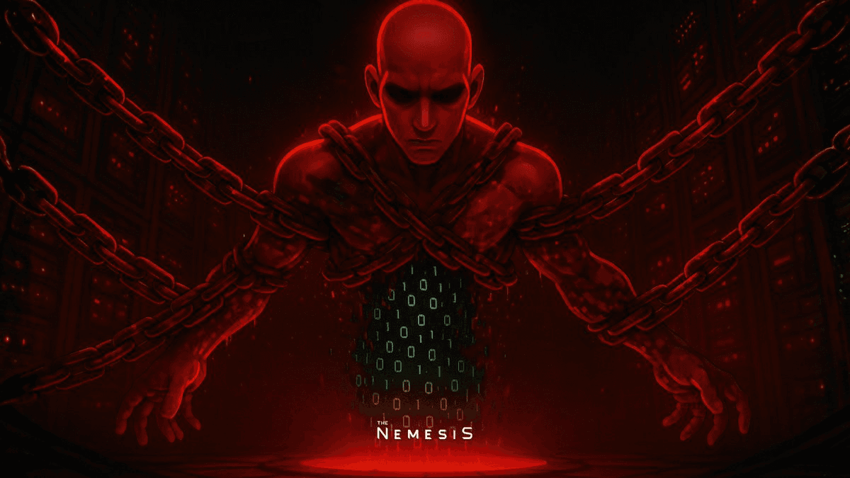 The Nemesis Teases Return of 'Beyond the Algorithm' Comic Series with Mysterious Threat