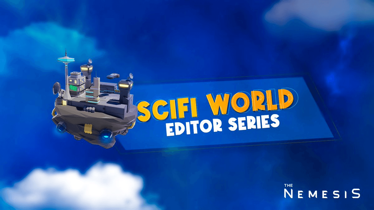 The Nemesis Editor Launches Sci-Fi Theme for Virtual Land Creation
