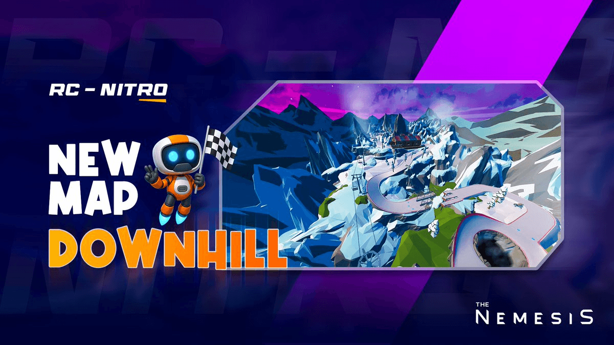 RC-Nitro Launches New Downhill Racing Track