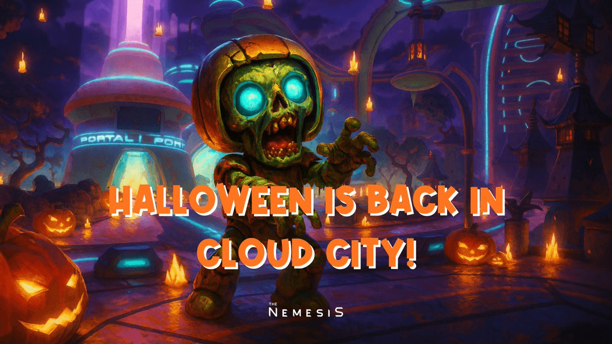 🎃 Mystery Glitch