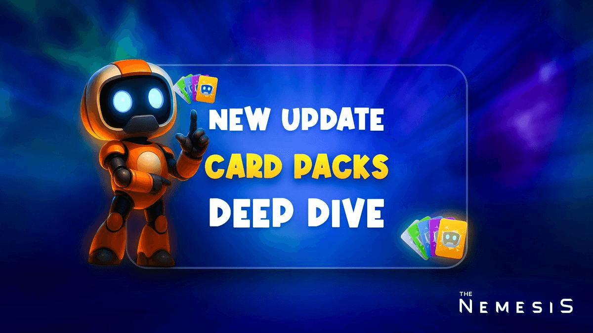 Card Packs and BITS Currency Update