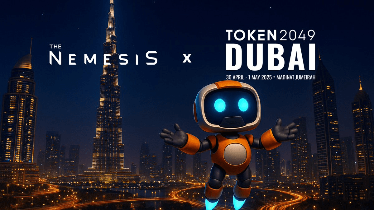 Token2049 Event Announcement by The Nemesis