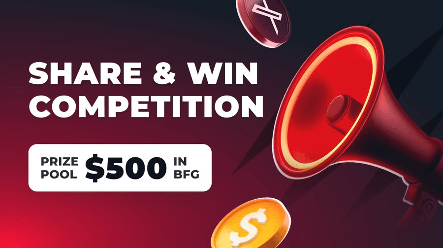 BetFury Share-Win Contest Results