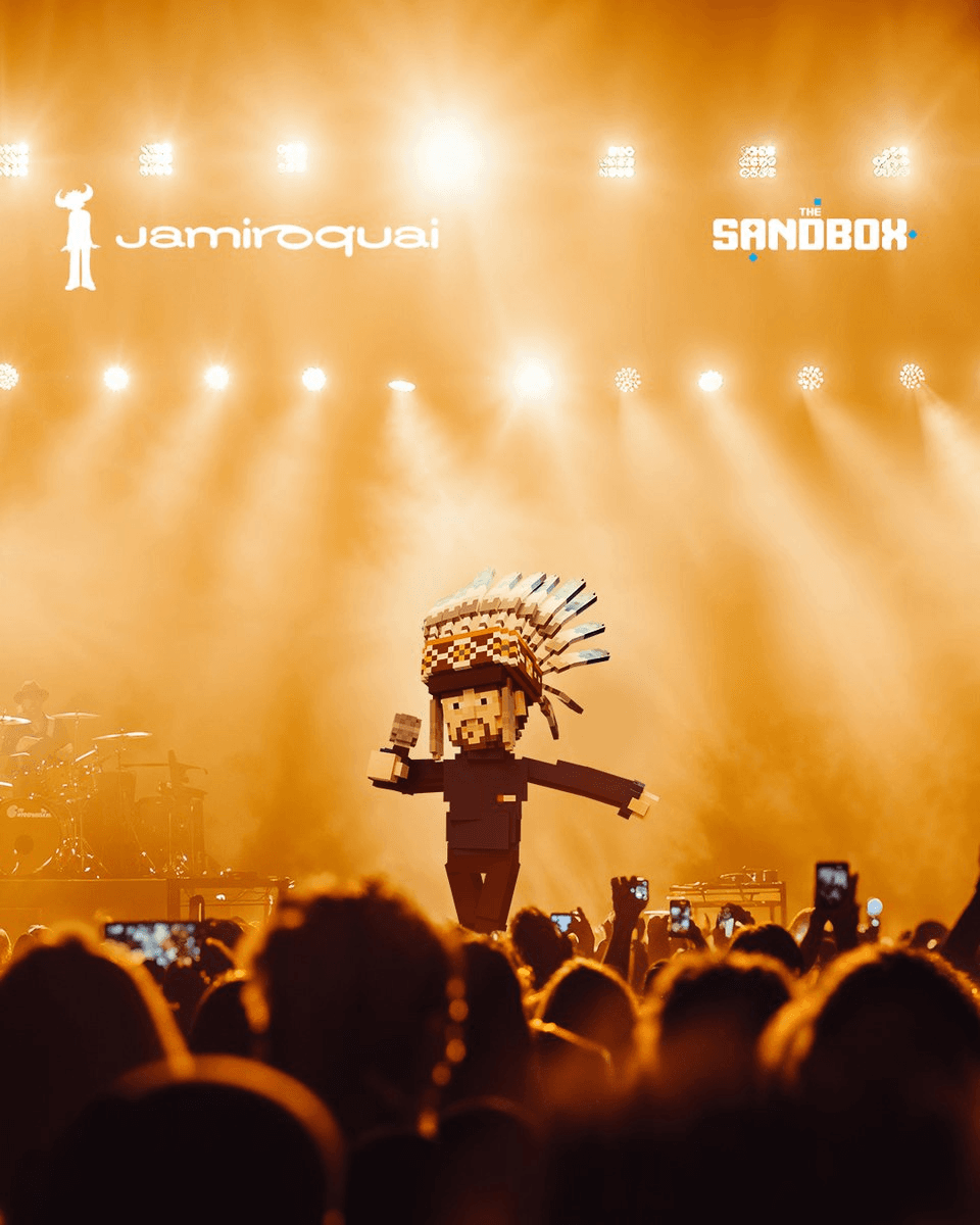 Jamiroquai Brings Funk to The Sandbox Alpha Season 6
