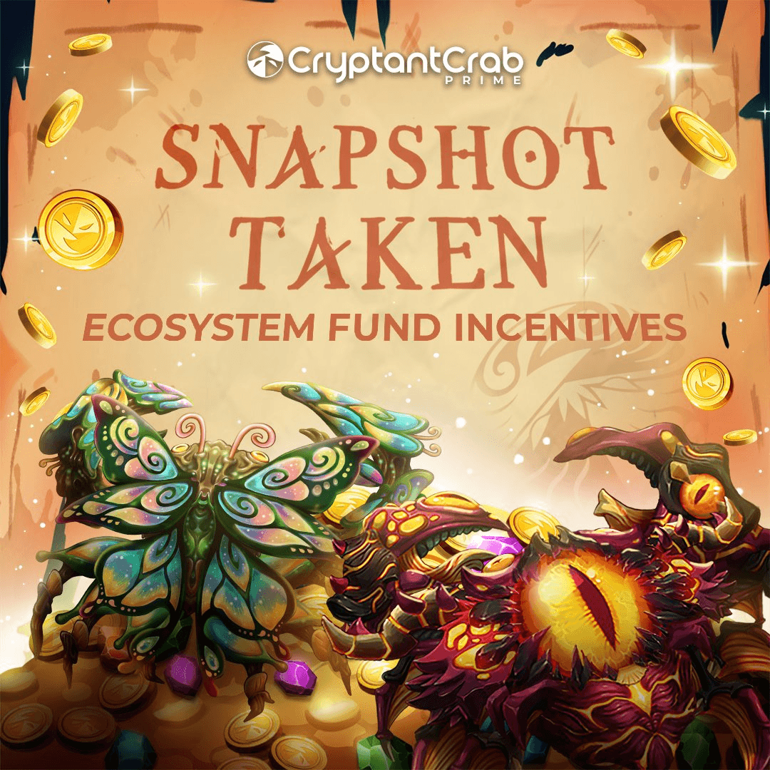 CryptantCrab Completes 702,704 $CRAB Token Airdrop to Primordial Holders