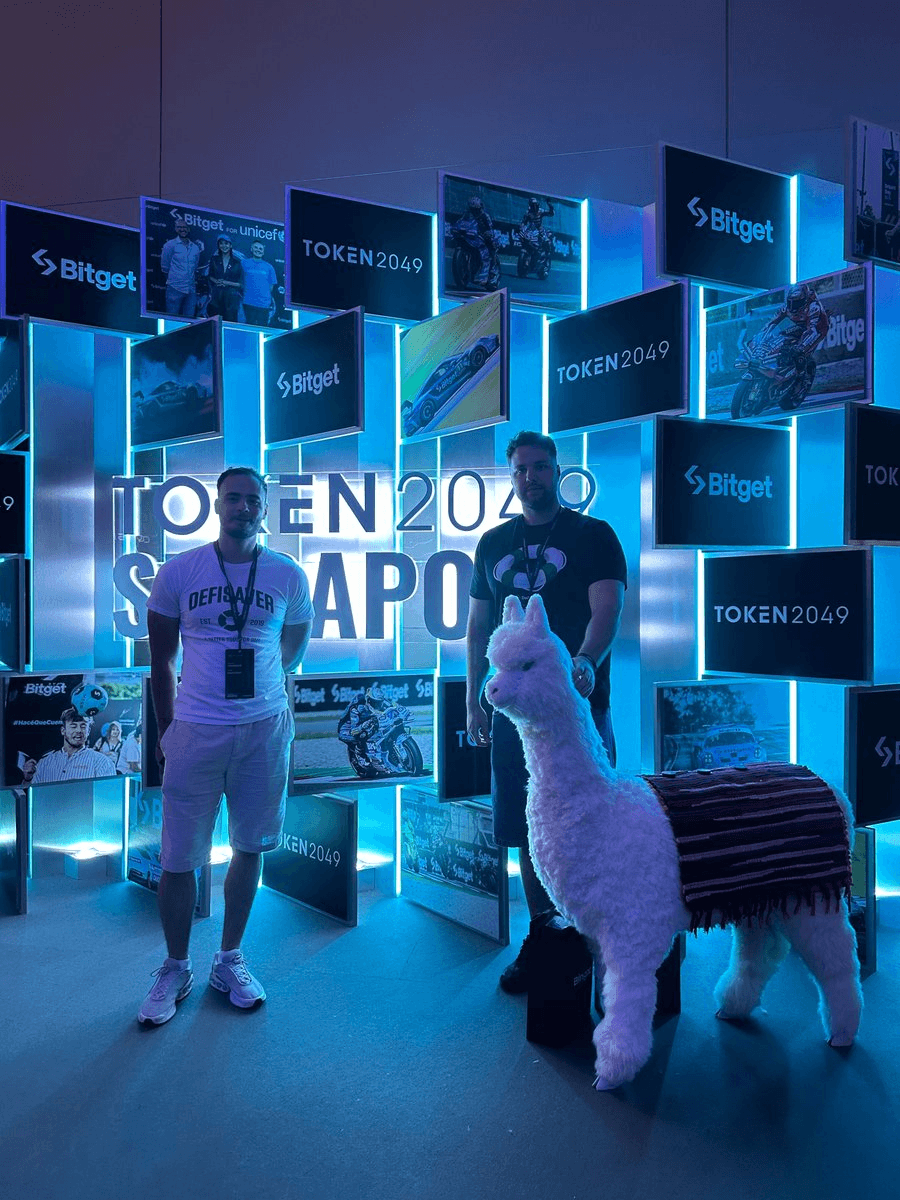 DeFi Team Returns from Token2049 Singapore with Partner Insights
