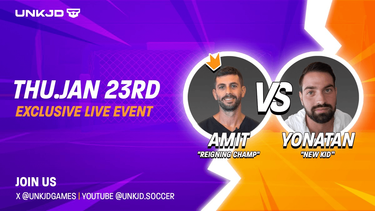 UNKJD Soccer Announces Live Gameplay Event