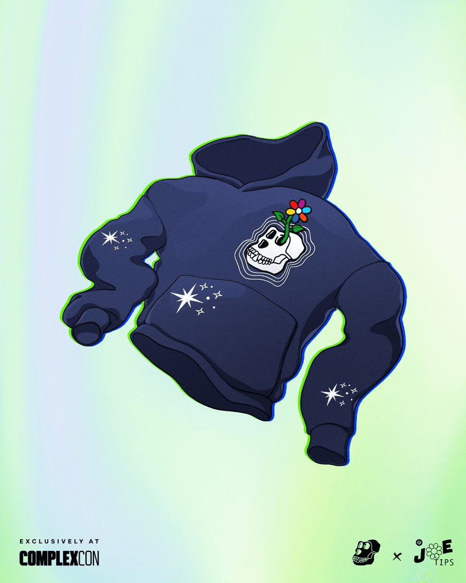 BAYC Partners with JaeTips for Exclusive ComplexCon Hoodie Drop