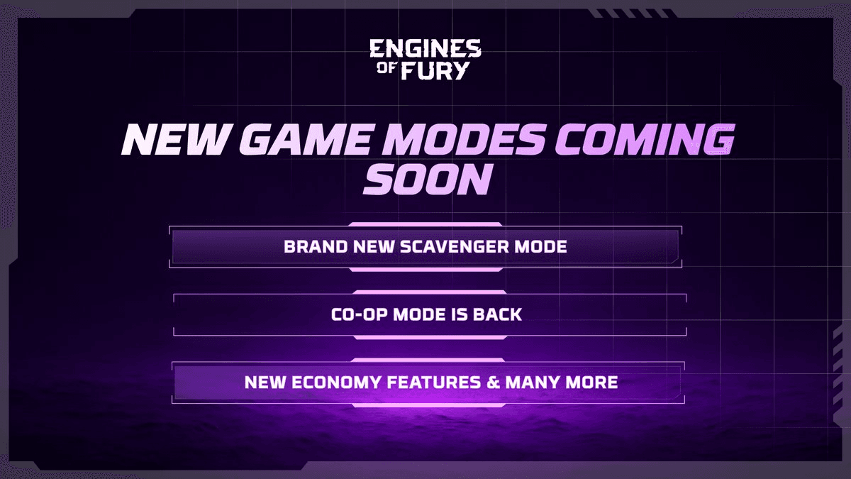 Engines of Fury Launches Scavenger Mode - Fast-Paced Extraction Gameplay Now Live