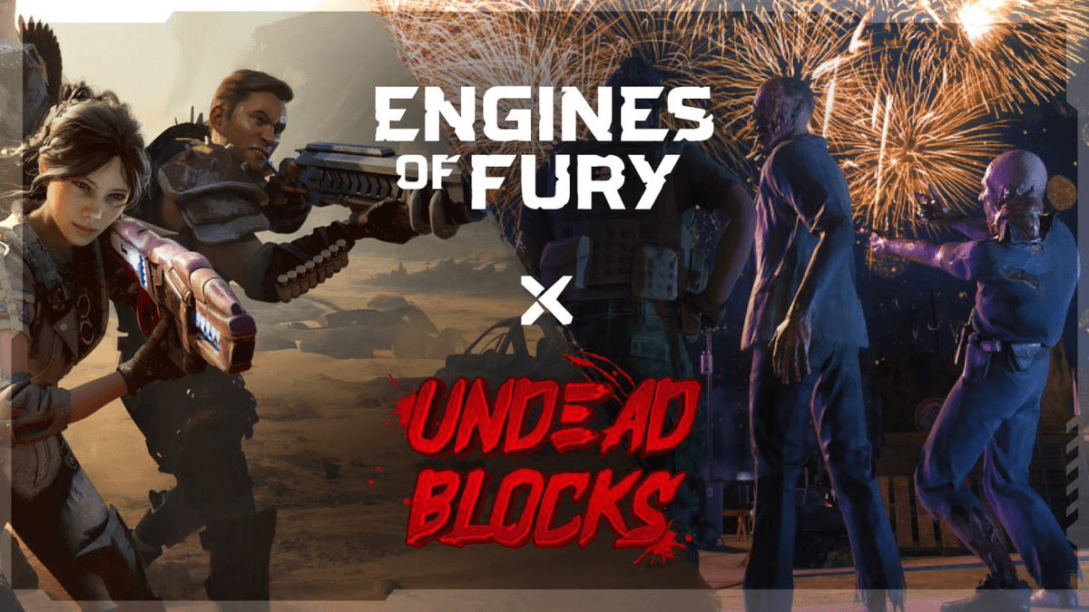 🤝 Engines of Fury Partners with UndeadBlocks for Cross-Community Gaming