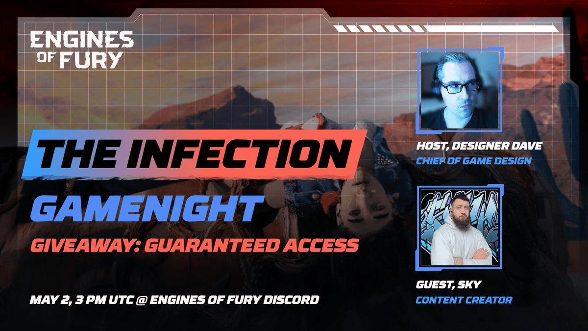 The Infection Tournament Weekend Kicks Off