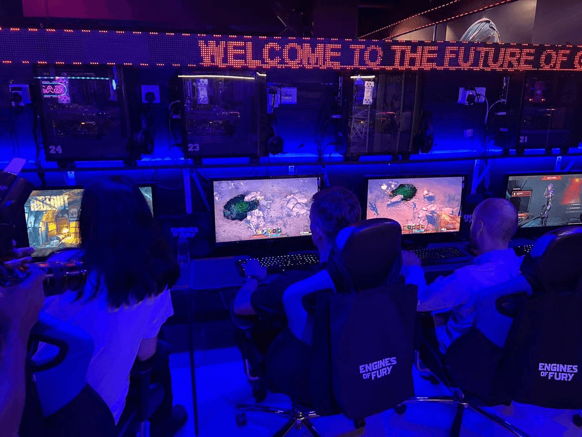 Engines of Fury Showcasing at Token2049 Gaming Event