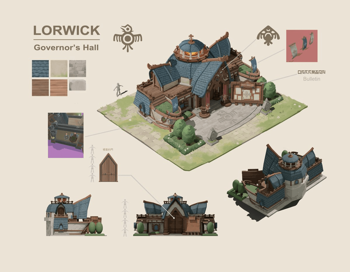 ๐๏ธ Governors Hall Built from Ship Wreckage After Political Upheaval