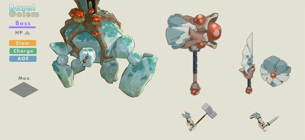 ๐ฎ Golem Titan Bazaal Terrorizes Players