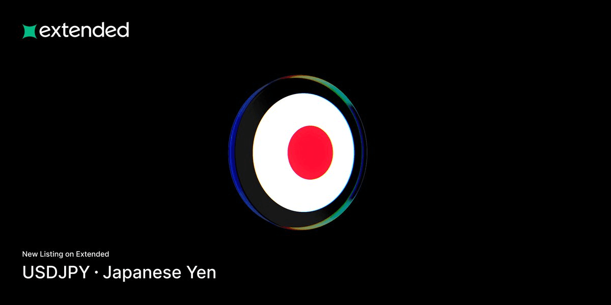 Extended Adds USDJPY and WTI Crude Oil to TradFi Markets on Starknet