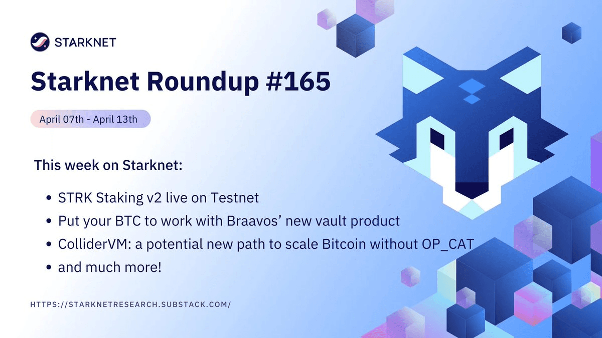 StarkWare Publishes ColliderVM Research for Bitcoin Scaling Without OP_CAT