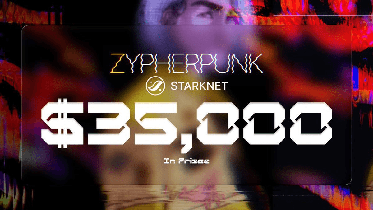 Starknet Hackathon Prize Pool Triples to $35K for Zypherpunk Event