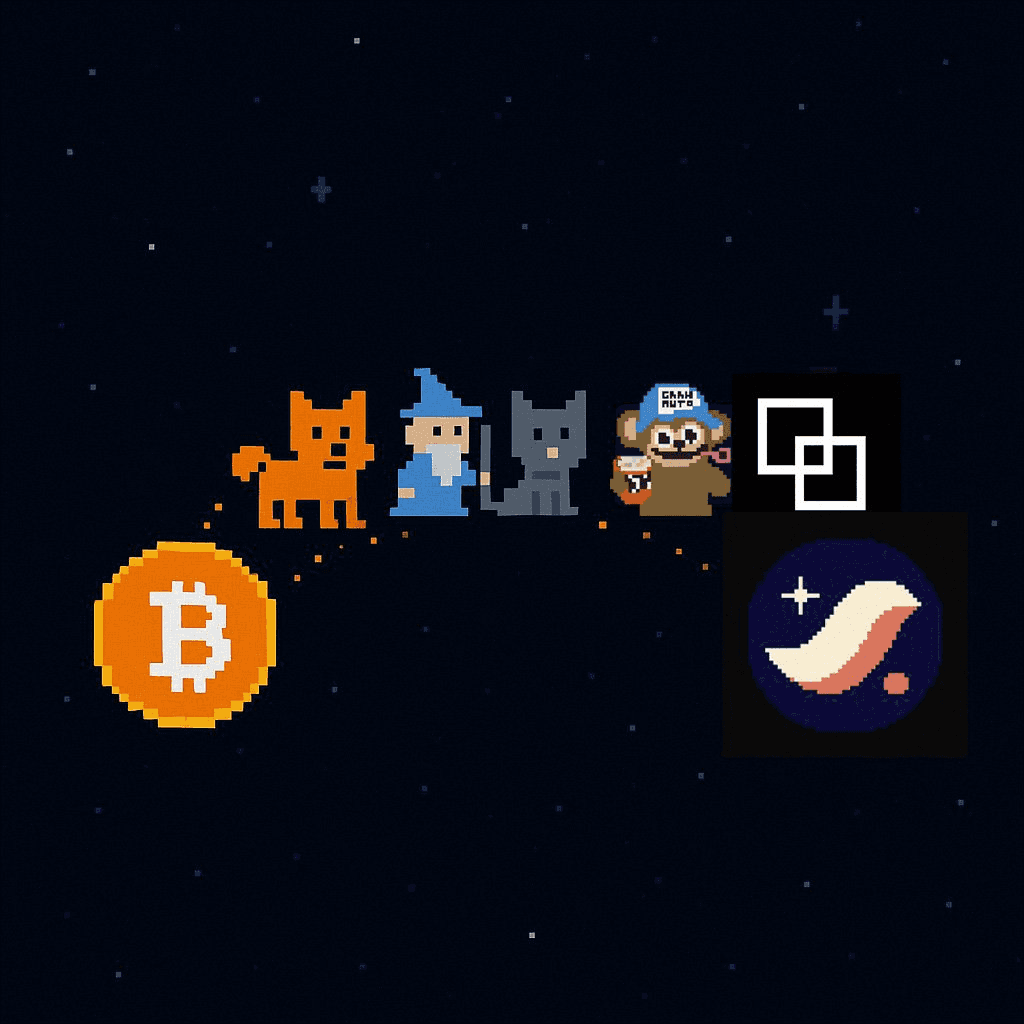 Popular Meme Projects Launch on Starknet