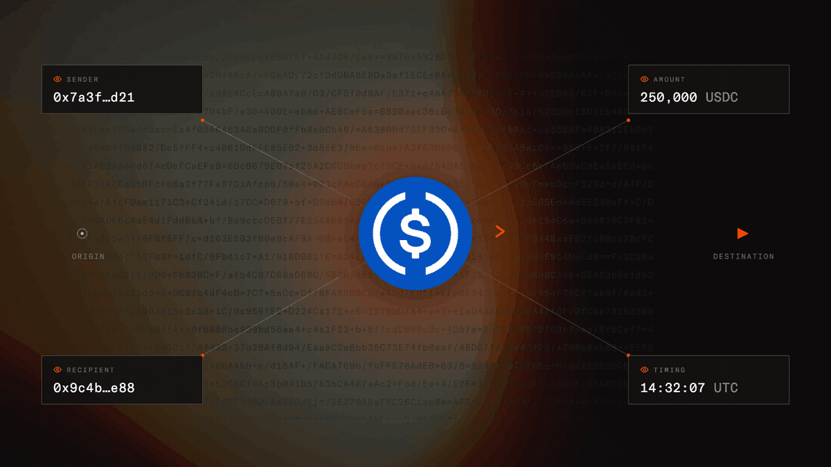 Privacy Solution Emerges for Transparent Blockchain Payments