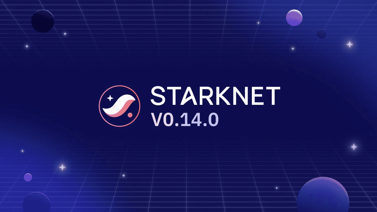 Starknet v0.14.0 Launches on Testnet with Multiple Sequencers and Sub-second Confirmations
