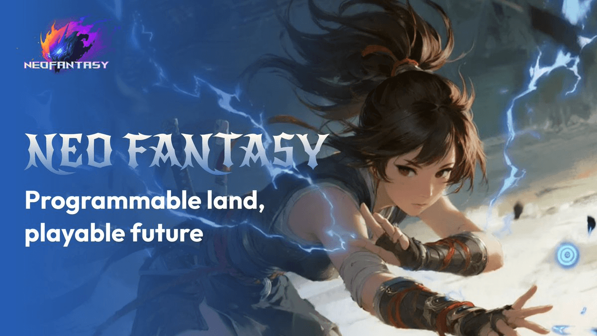 NEO FANTASY Transforms Land Plots Into Composable Nodes for Partner Modules