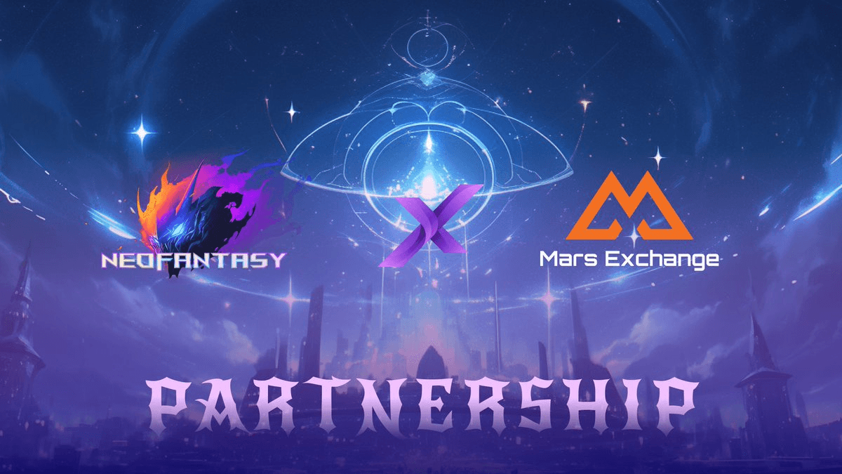 Neo Fantasy Partners with MEX Exchange to Enhance GameFi Experience