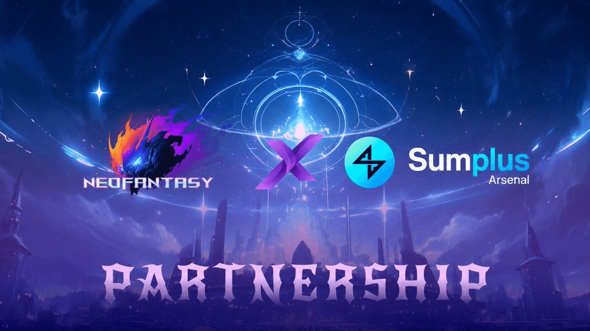 馃 Neo Fantasy Partners with SumPlus on AI-Powered GameFi Infrastructure