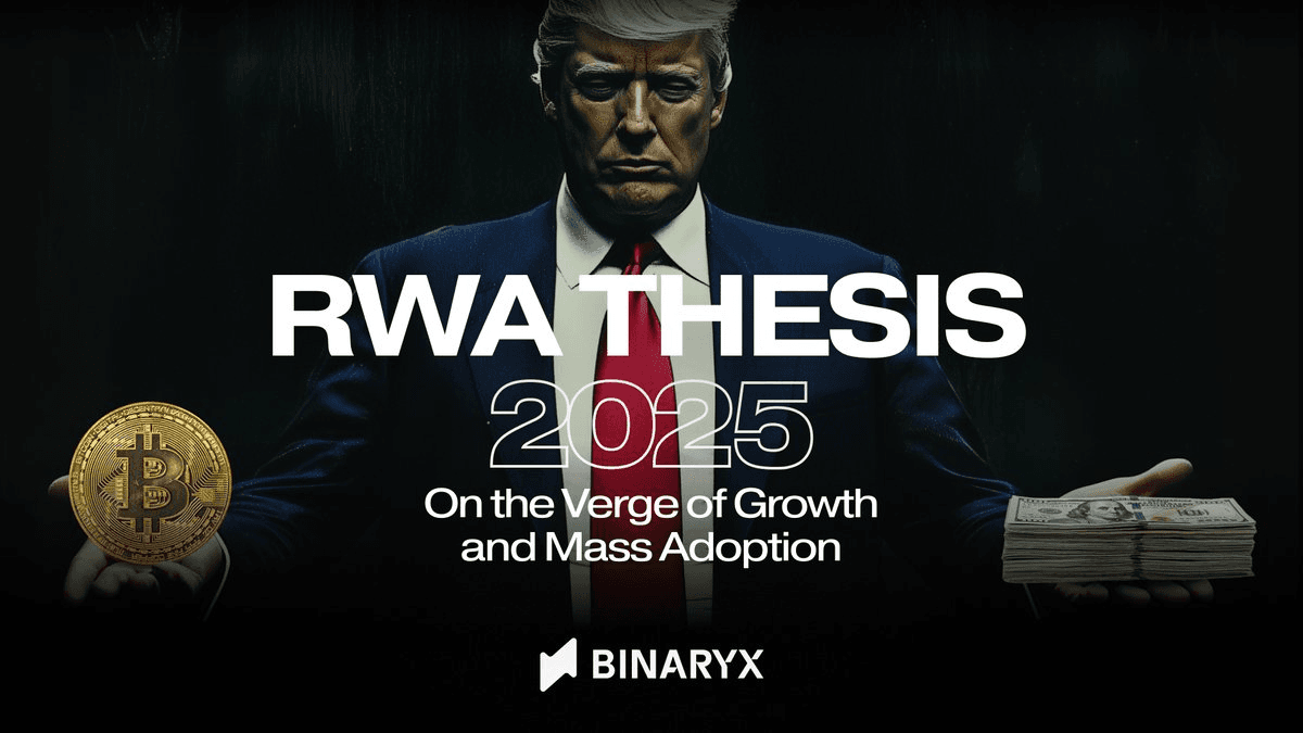 Binaryx Releases RWA Thesis 2025 Report