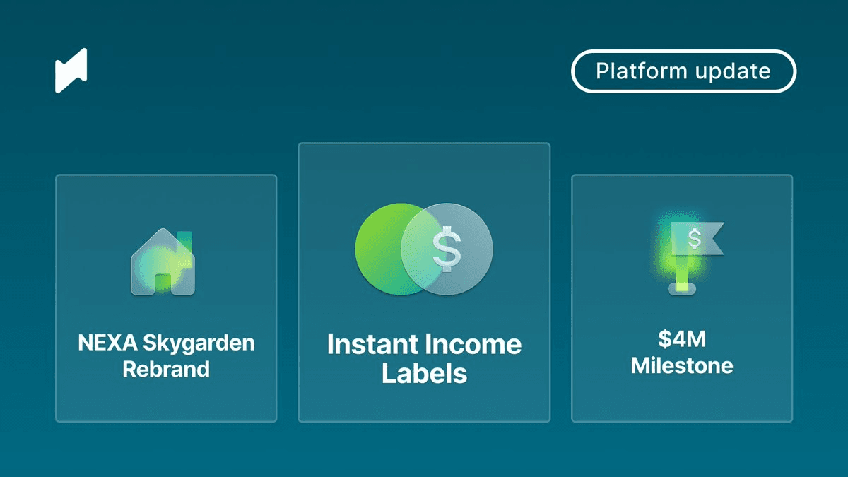 Binaryx Platform Update: April 2025