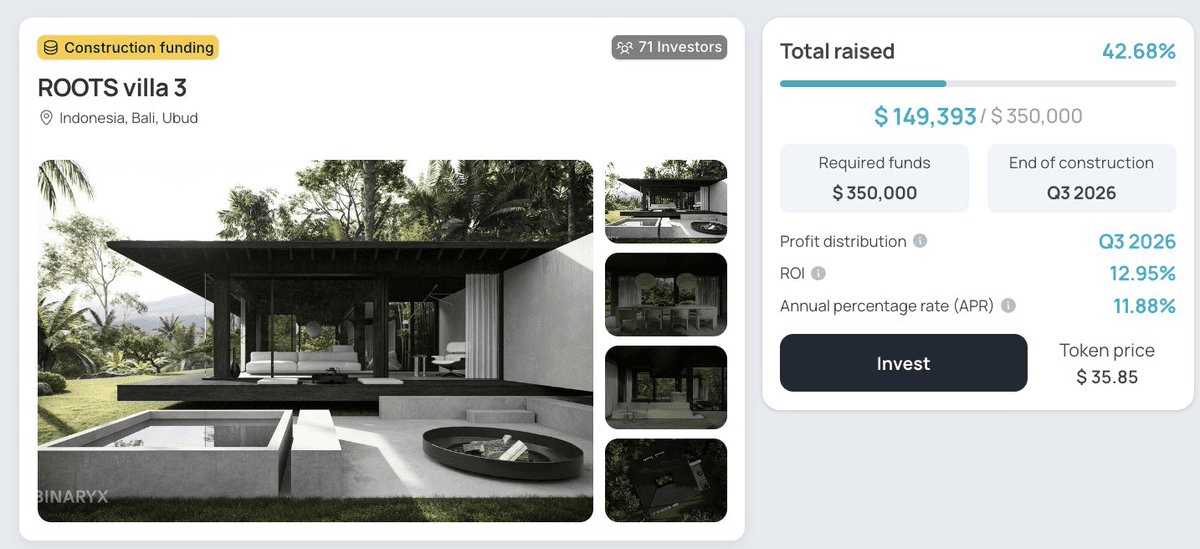ROOTS Villa 3 Launch: Premium Bali Investment Property