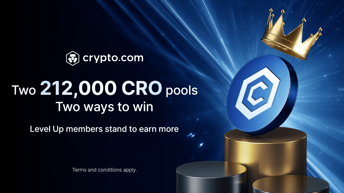 Crypto.com Launches CRO 212 Power Up Campaign with 212,000 CRO Prize Pool