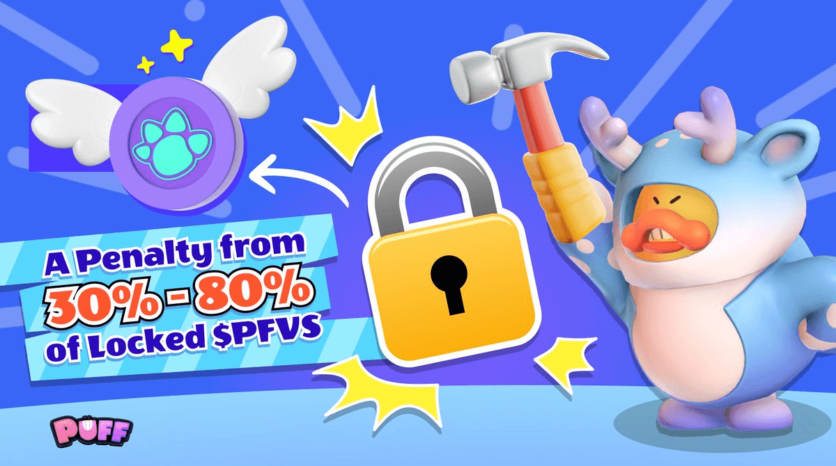 🚨 Puffverse Early Unlock Penalty