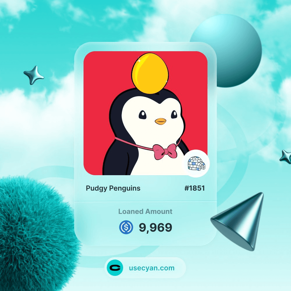 馃惂 Pudgy Penguins Holder Borrows $10K Against NFT