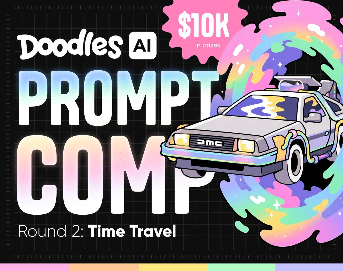 DeLorean Labs x Doodles Collectible Figures Winners Announcement Tomorrow